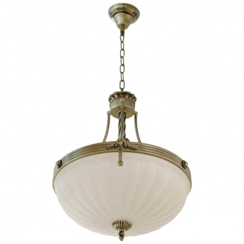 Люстра подвесная классическая Brille BKL-383S/3 E27 BG