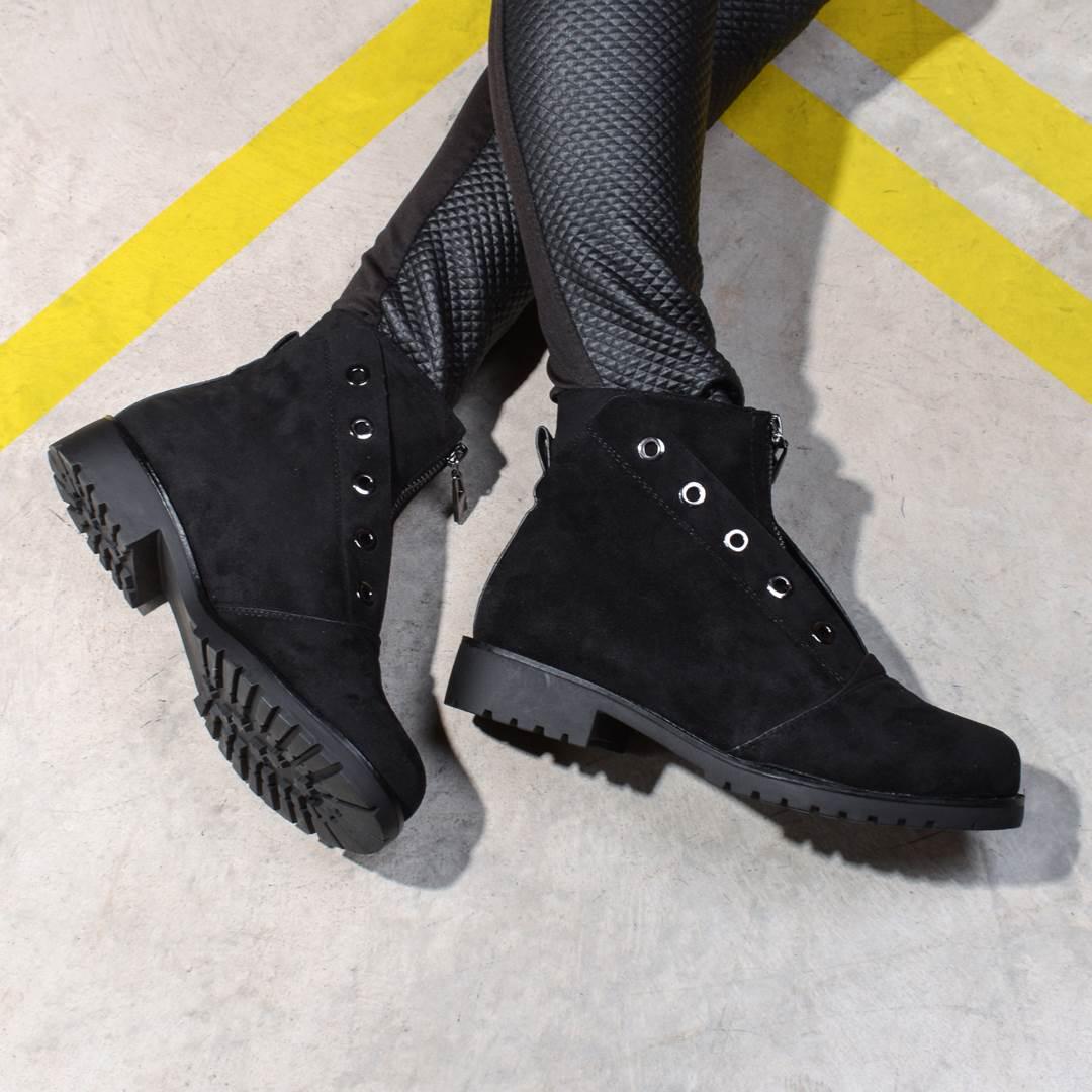 Ботинки женские зимние 325034 р. 40 25 см