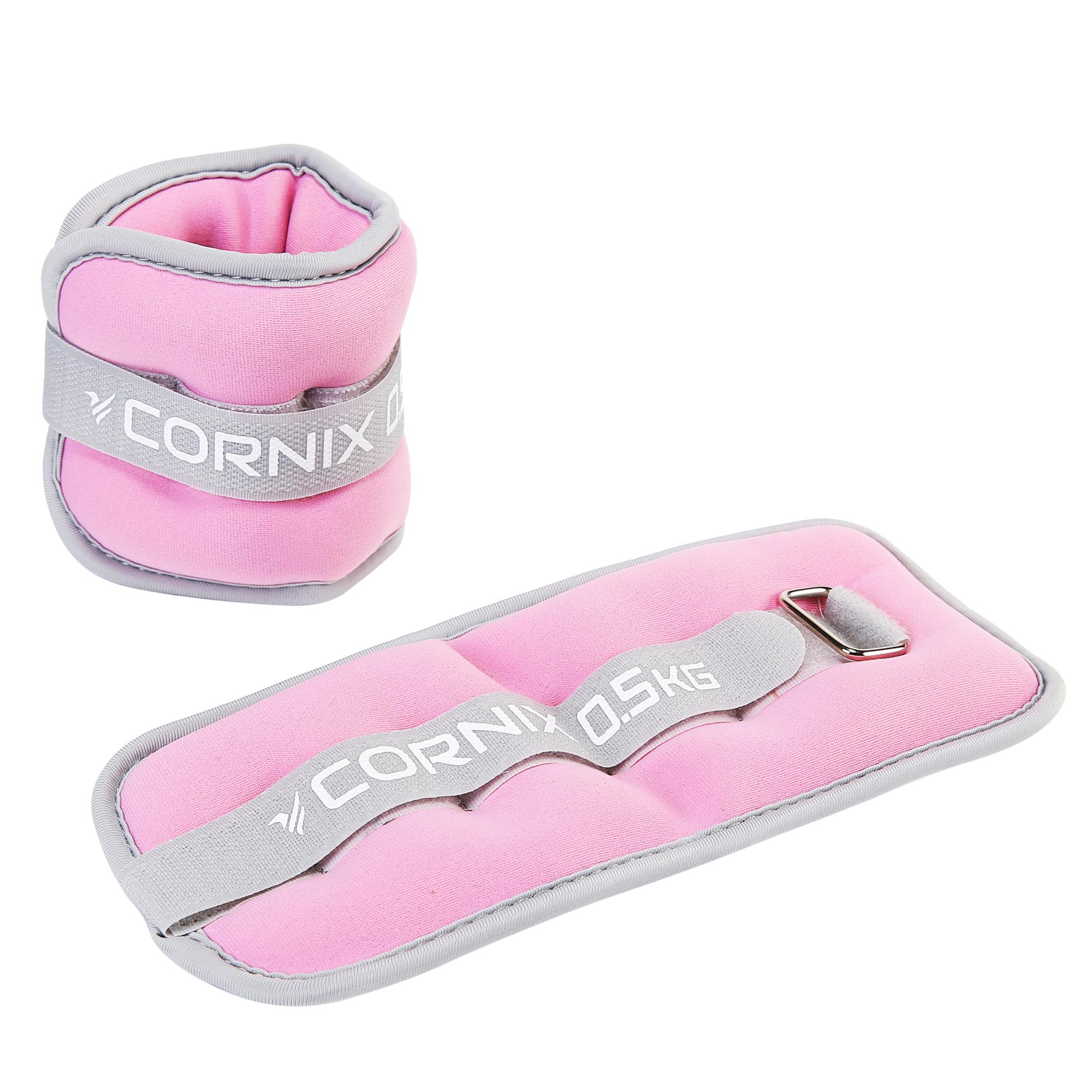 Обважнювачі-манжети для ніг та рук Cornix XR-0358 2х0,5 кг (5277) Обважнювачі-манжети для ніг та рук Cornix XR-0358 2х0,5 кг (5277)