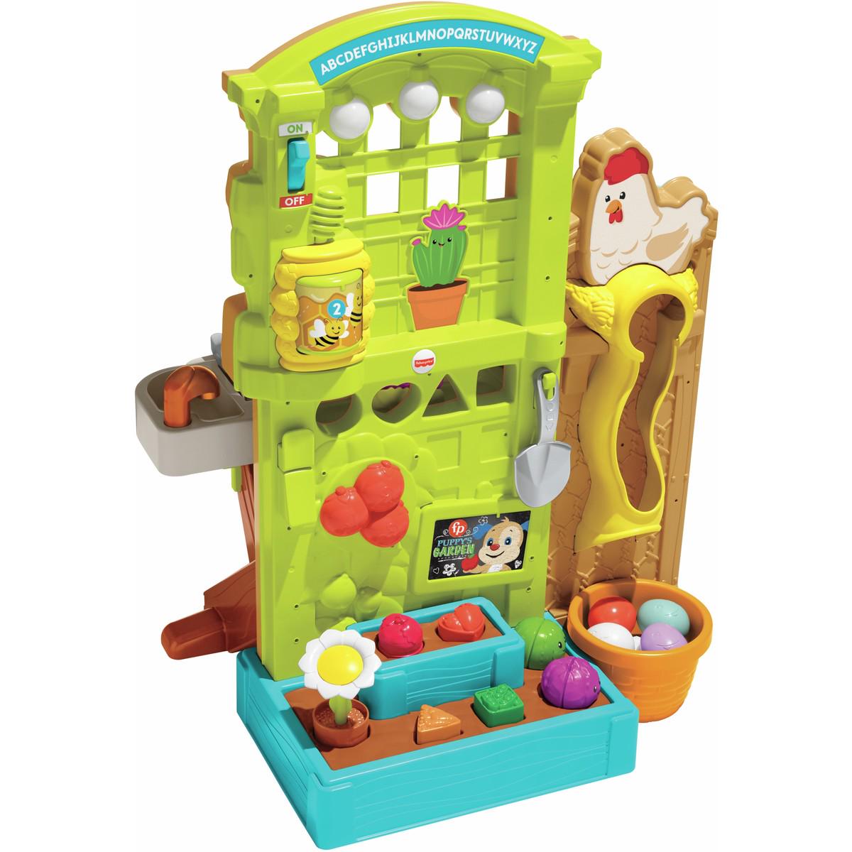 Інтерактивний ігровий центр Fisher-Price Grow-the-Fun Garden to Kitchen (GJW91) - фото 4
