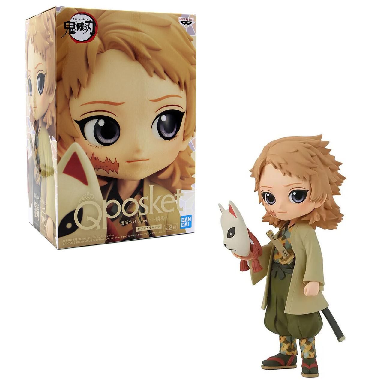 Фигурка для геймеров Q posket Kimetsu no Yaiba Sabito Сабито 14 см (WST QP DS S)
