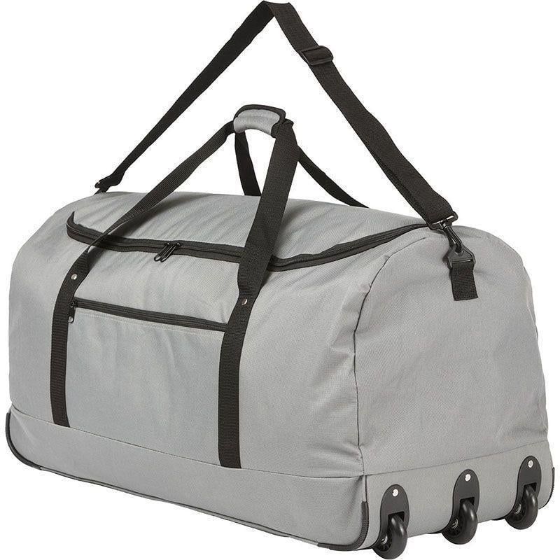 Дорожня сумка на колесах TravelZ Wheelbag 100 л Grey (927292) - фото 3