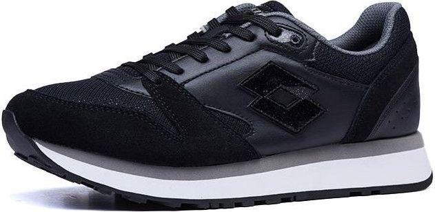 Кроссовки женские Lotto TRAINER WEDGE II W 215675/1H8 р. EU-38 Черный Кроссовки женские Lotto TRAINER WEDGE II W 215675/1H8 р. EU-38 Черный