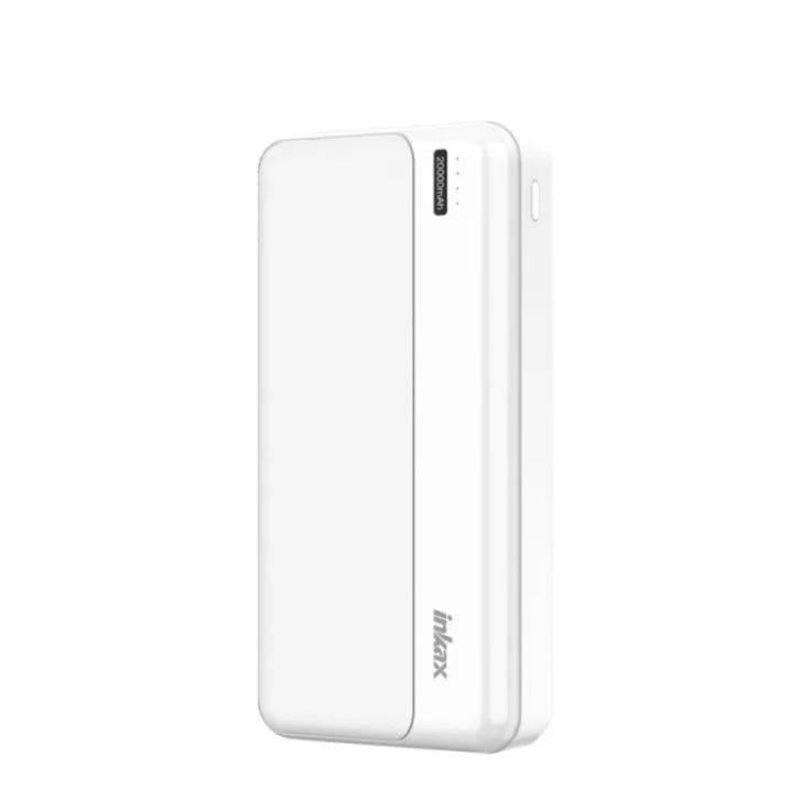 Павербанк INKAX PB-03A на 30000 mAh аккумулятор Белый (PB-03A)