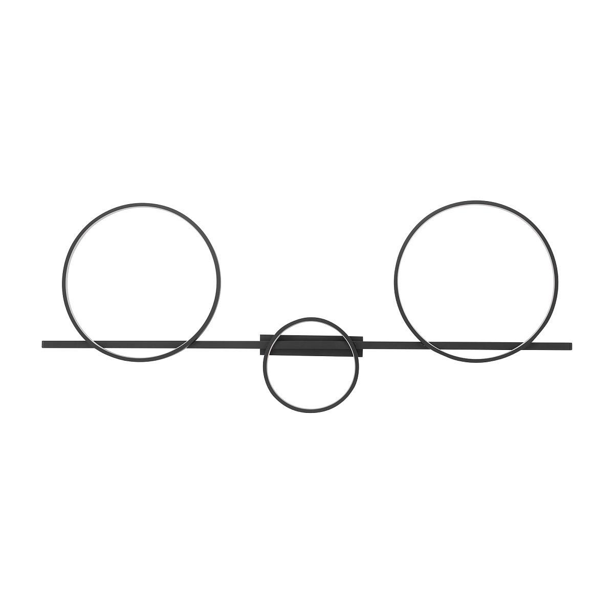 Люстра Nowodvorski 10816 Circolo LED M 3x33W 3000K 1100Lm IP20 10816 (2229957132)