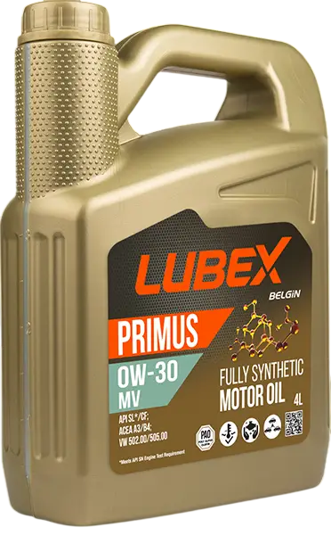 Моторное масло LUBEX PRIMUS MV 0W30 4 л (034-1619-0404)