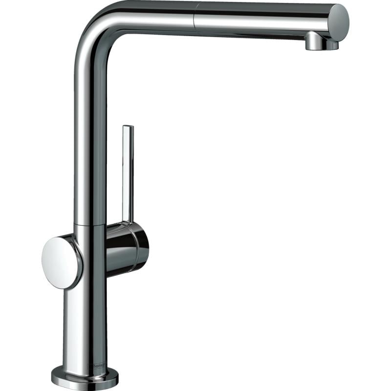 Смеситель кухонный Hansgrohe Talis M54 270 с вытяжным изливом Хром (72808000) Смеситель кухонный Hansgrohe Talis M54 270 с вытяжным изливом Хром (72808000)