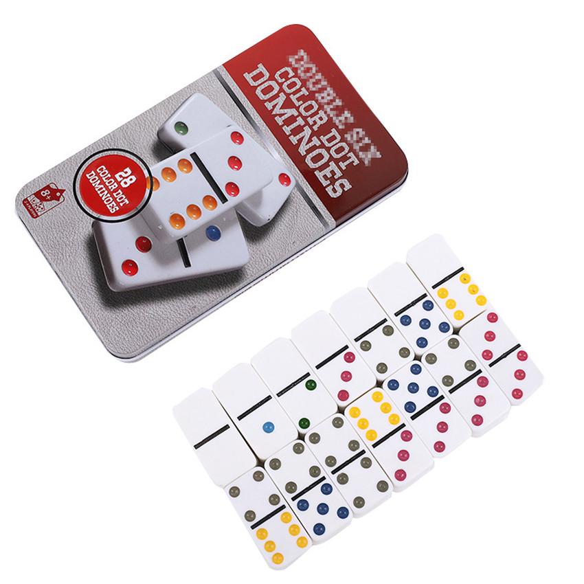 Домино в металлической коробке Billiard-Prime - фото 3