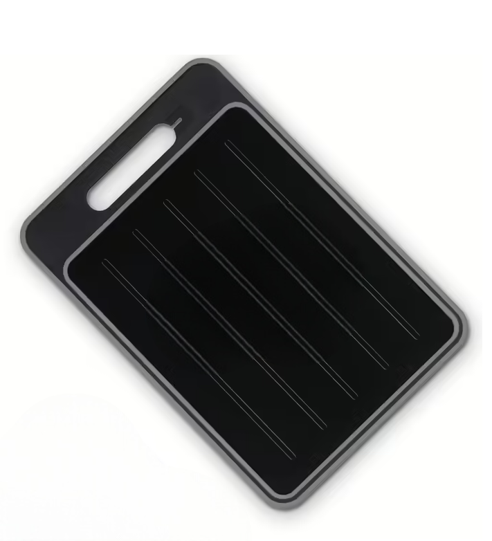 Доска для размораживания и нарезки NK 36,5x25 см Серый (2671719)