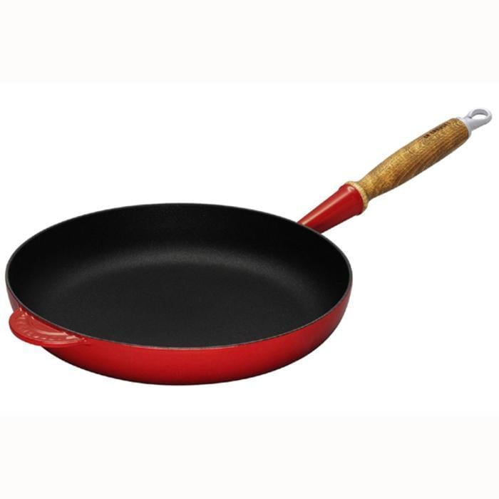 Сковорода для риби Le Creuset чавун/емальована сталь 28 см Червоний (2462856)