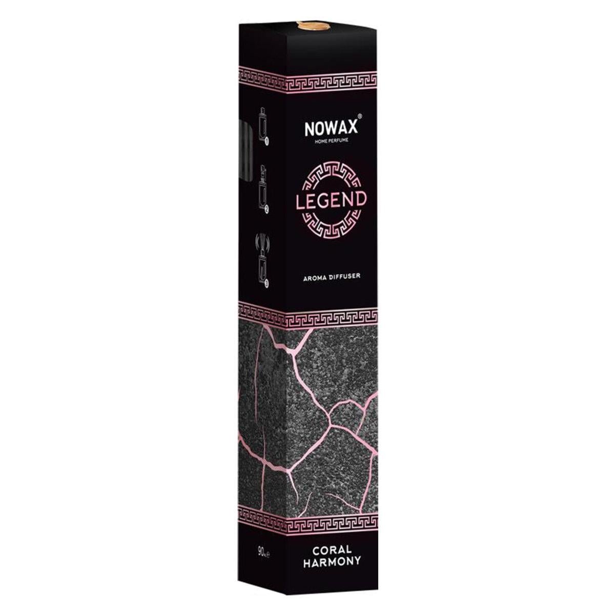 Аромадифузор с палочками Nowax Legend-Coral Harmony 90 мл