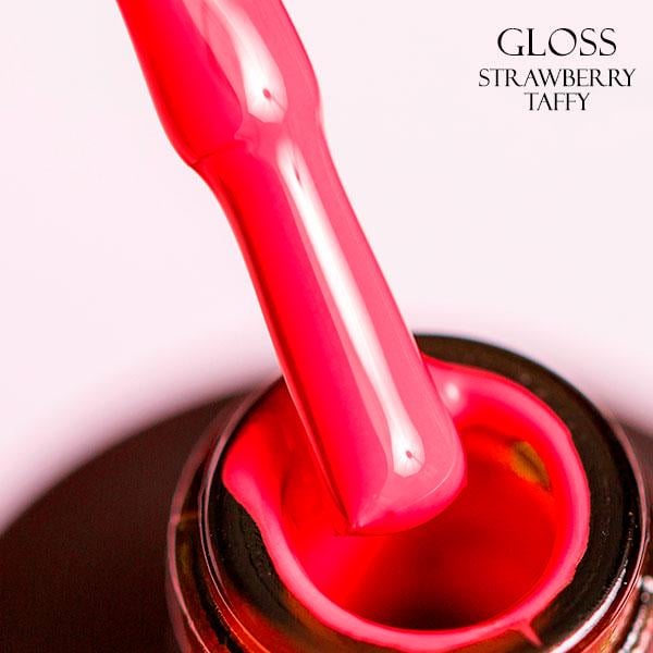 Гель-лак GLOSS 500 11 мл Ярко-клубничный неоновый (793341)