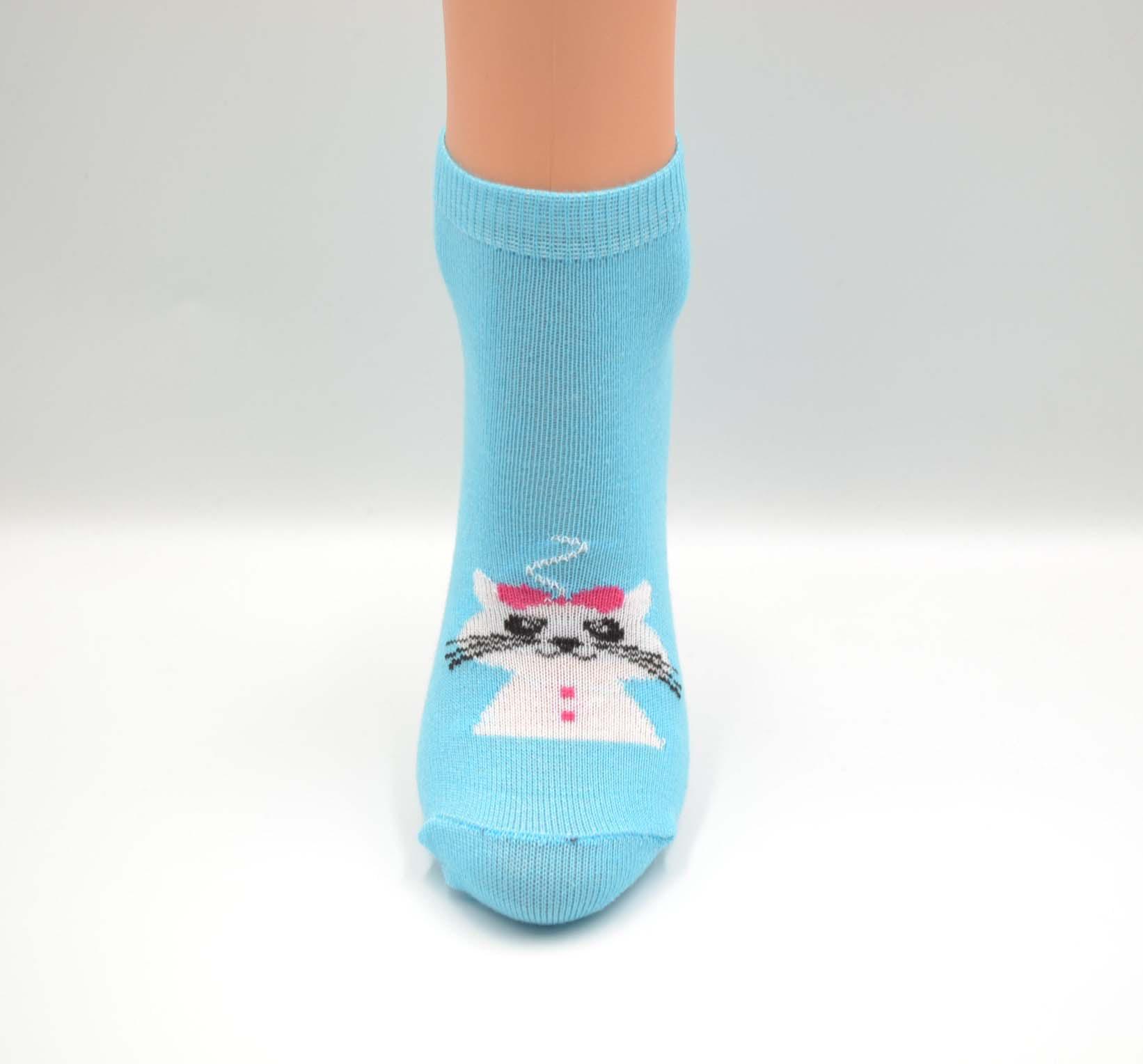 Шкарпетки дитячі демісезонні Star Kids 770 SK184 р. 10-12 Бірюзовий (72856)