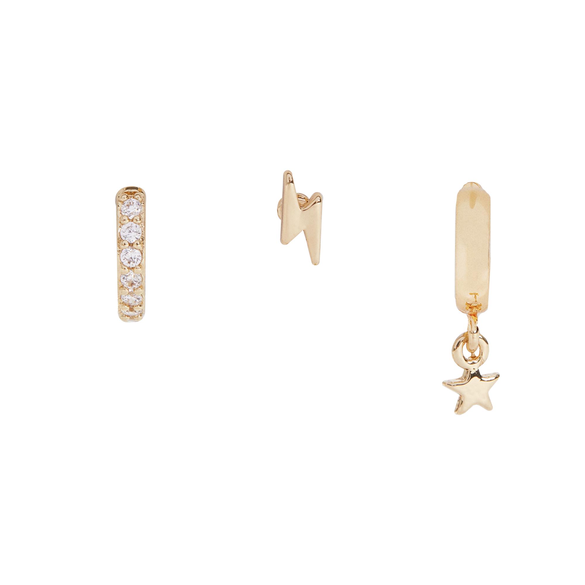 Женские серьги Parfois 179566 ONE Золотой