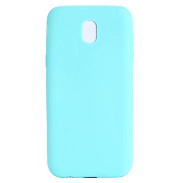 Матовый чехол MatteTPU для Samsung Galaxy J5 2017 (силиконовая накладка) Turquoise (05200-32)