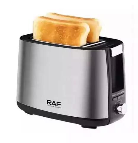 Тостер электрический RAF R.507 двойной слот настройка поджаривания 750 Вт (612405) - фото 2 Тостер электрический RAF R.507 двойной слот настройка поджаривания 750 Вт (612405) - фото 2