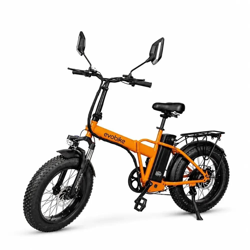 Электровелосипед EvoBike Storm V8S 1000W 48V 18Ah Оранжевый Электровелосипед EvoBike Storm V8S 1000W 48V 18Ah Оранжевый