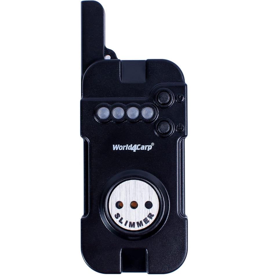 Набор сигнализаторов поклевки World4Carp c пейджером Slimmer 4+1 - фото 4 Набор сигнализаторов поклевки World4Carp c пейджером Slimmer 4+1 - фото 4