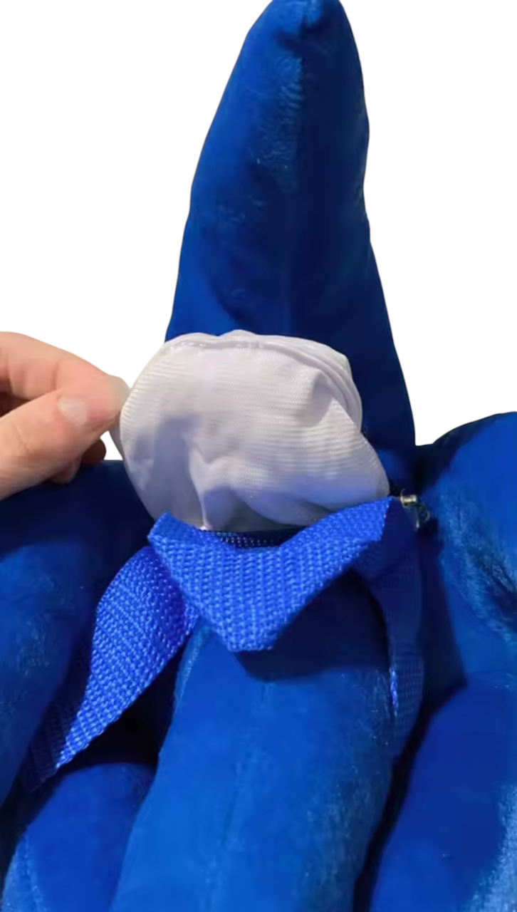 М'яка іграшка рюкзак їжак Сонік - фото 3