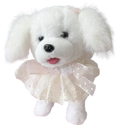Интерактивная игрушка мягкая AiDA Cute Dog 26х24х30 см
