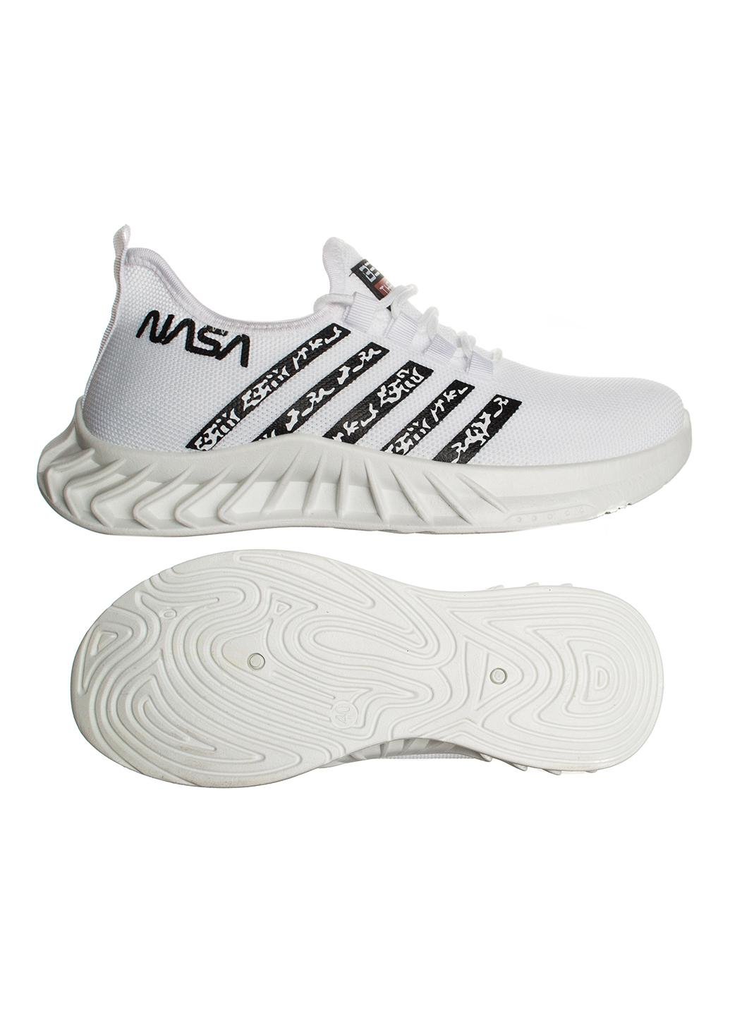 Кросівки Nasa Trainers UNI р. 42 26,5 cм White (CSK2044-42)