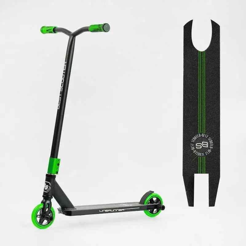 Самокат трюковой Best Scooter LR-65215 LineRunner HIC-система ПЭГИ колеса PU - фото 2