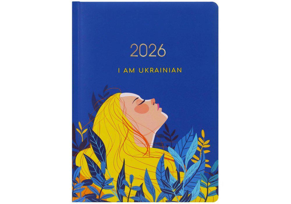 Дневник датированный 2026 Economix Color A5 336 стр. принт (E21836)