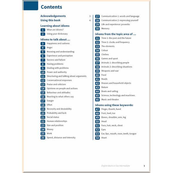 Книга Michael McCarthy/Felicity O'Dell "English Idioms in Use Second Edition Intermediate with answer key" (ISBN:9781316629888) - фото 2