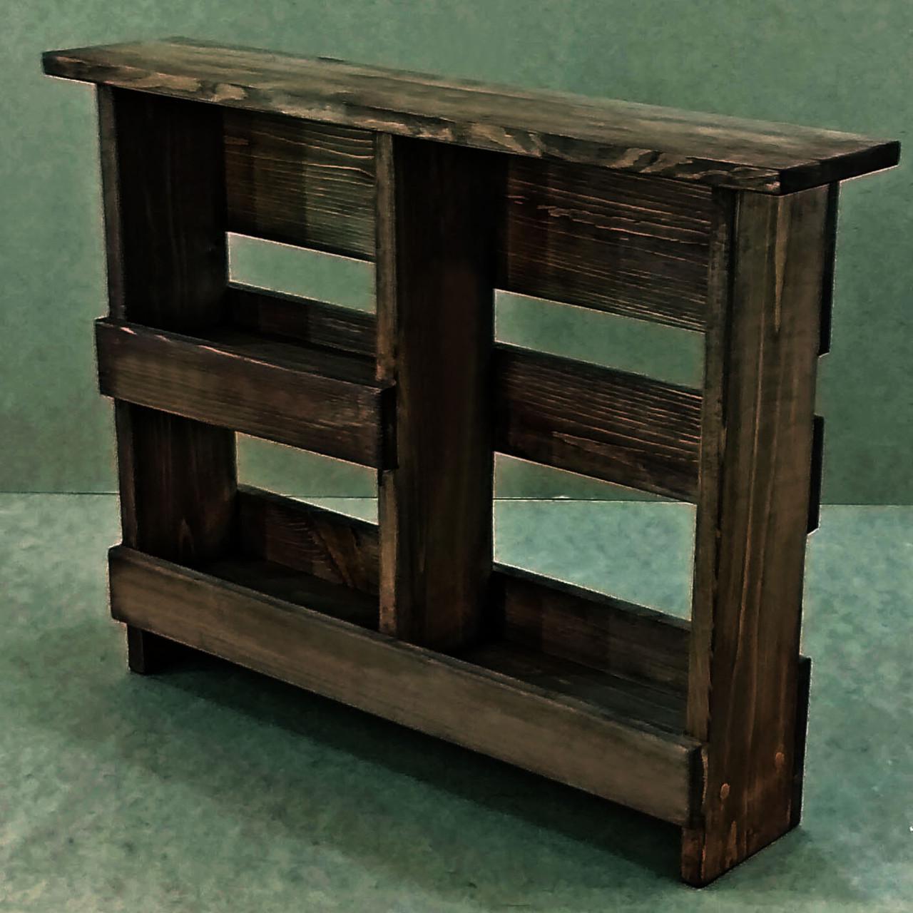 Полка для ванной из дерева Лейпциг Капучино (ВНП/000709)