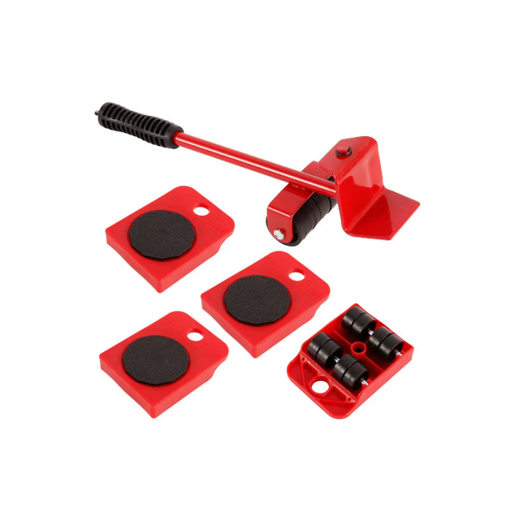 Набор для перемещения мебели Umzugslfer Moving helpers 5 пр. (01014)