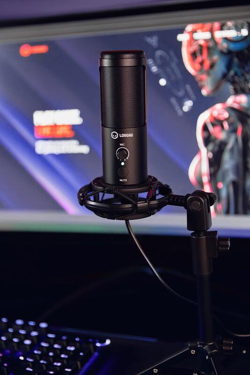 Мікрофон LORGAR Voicer 721 для ПК/для стрімінгу/підкастів (LRG-CMT721) - фото 4 Мікрофон LORGAR Voicer 721 для ПК/для стрімінгу/підкастів (LRG-CMT721) - фото 4