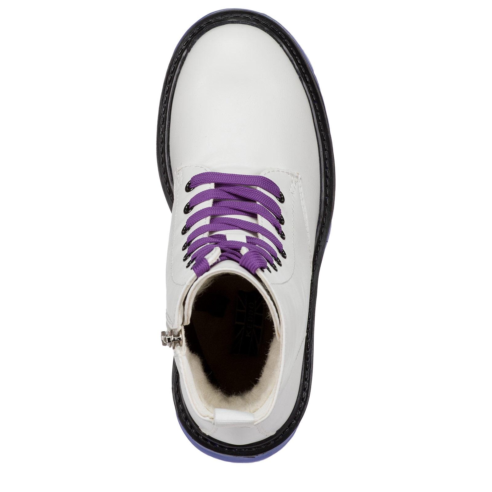 Черевики дитячі дівчаткам KEDDO р. 36 Білий (92196127) - фото 4 Черевики дитячі дівчаткам KEDDO р. 36 Білий (92196127) - фото 4