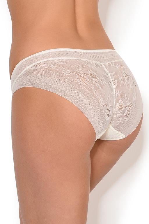 Трусики мереживні сліпи Janira L Ваніль (31609-ваніль) - фото 2