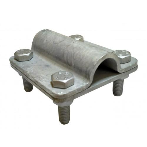 Затискач прут d 16-20/полоса 40 гарячооцинкований (80450)