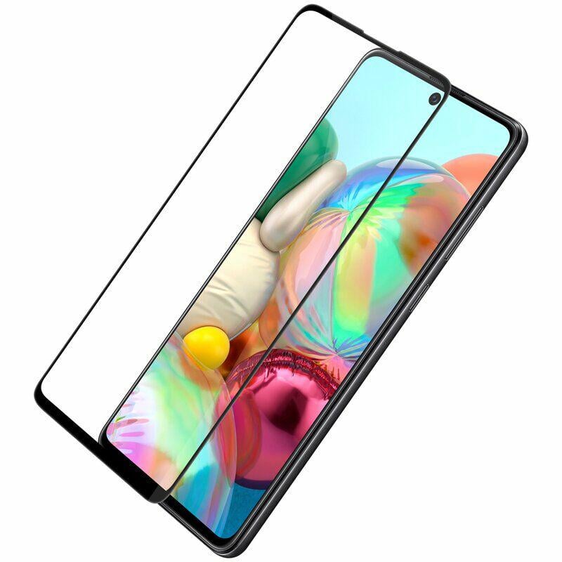 Защитное стекло Nillkin 3D CP+ MAX для Samsung Galaxy A51 (2020) A515 0,33 мм Black - фото 2