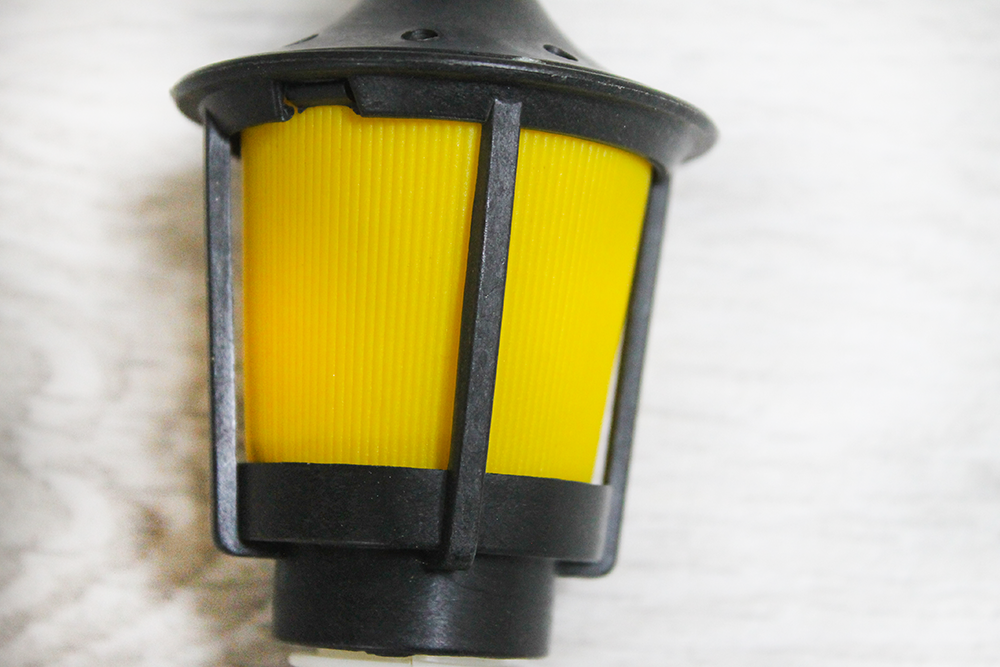 Ночник Фонари 7 W Желтый - фото 2