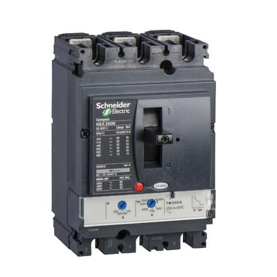 Автоматический выключатель Schneider Electric Compact NSX LV431830 250A 50 Ка (LV431830)