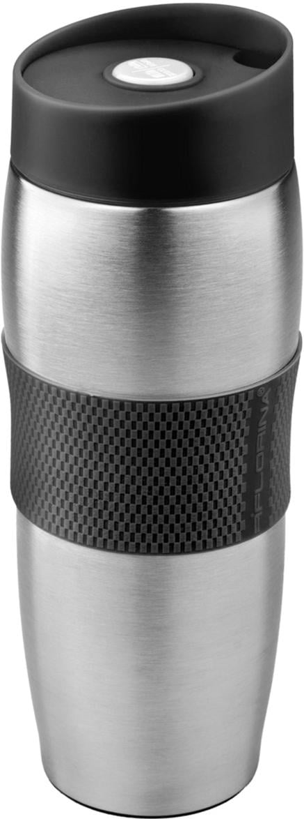 Термокружка нержавеющая Florina Capsula 360 мл Черный (5K0350)