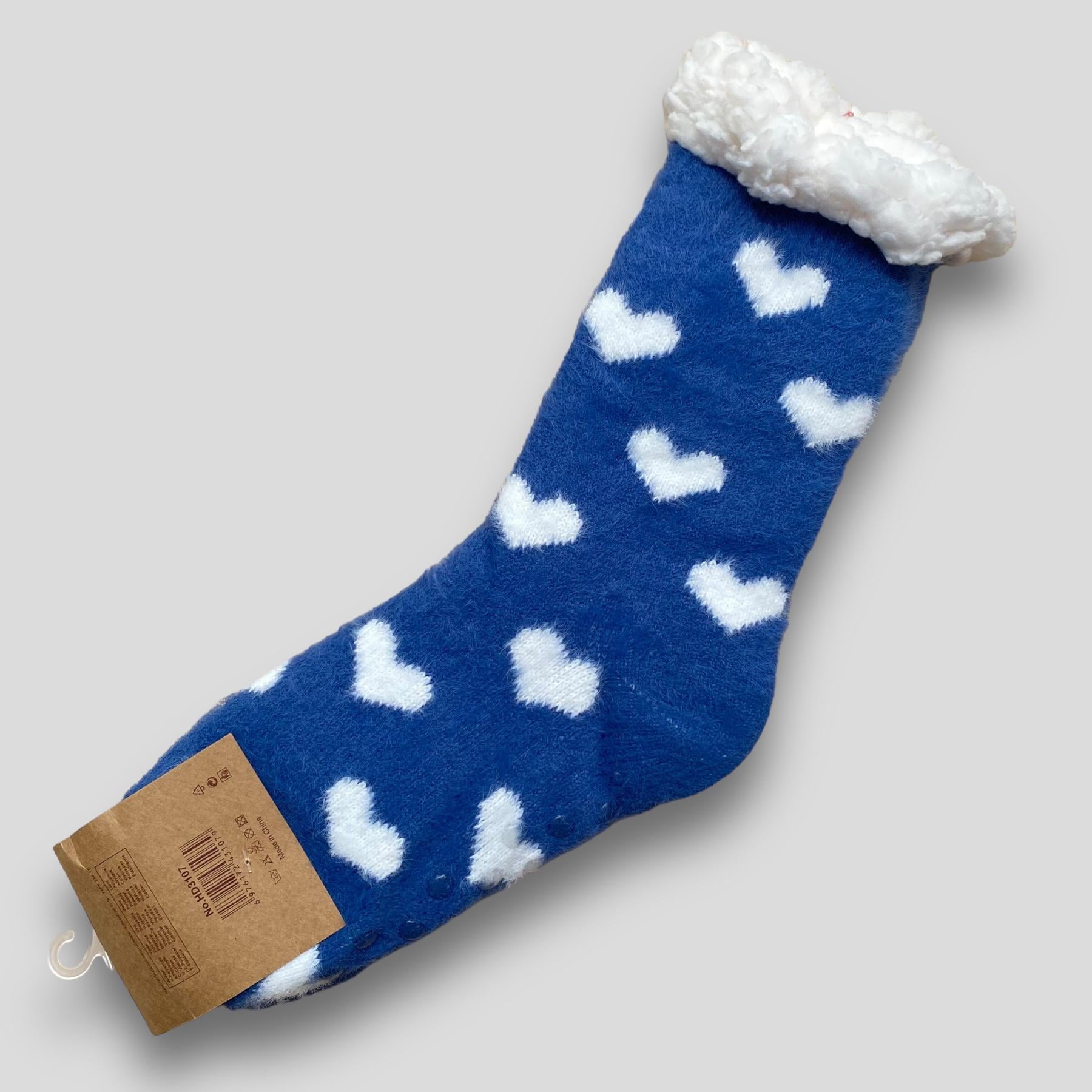 Носки женские Золото теплые зимние 1 пара р. 35-38 Голубой (HD3107)