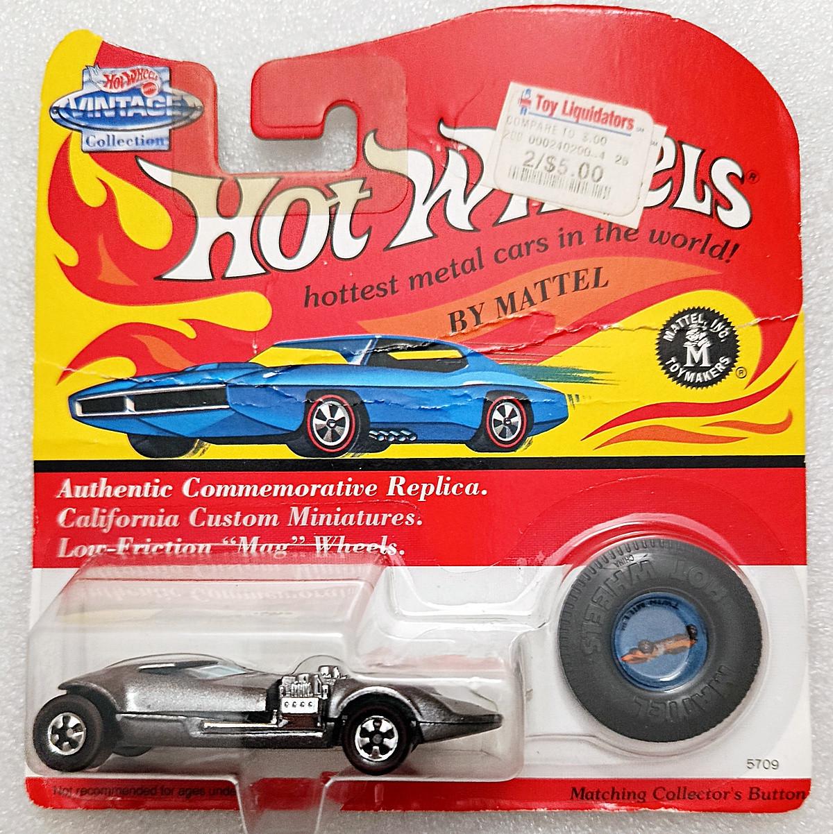 Игрушечная машинка Hot Wheels Twin Mill 1993 Vintage Collection 25th Anniversary (5709)