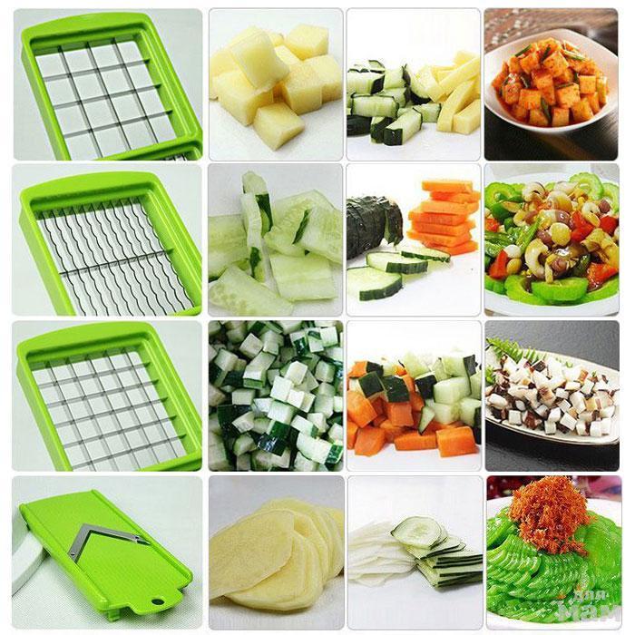 Овочерізка Nicer Dicer Plus універсальна (606500732) - фото 8