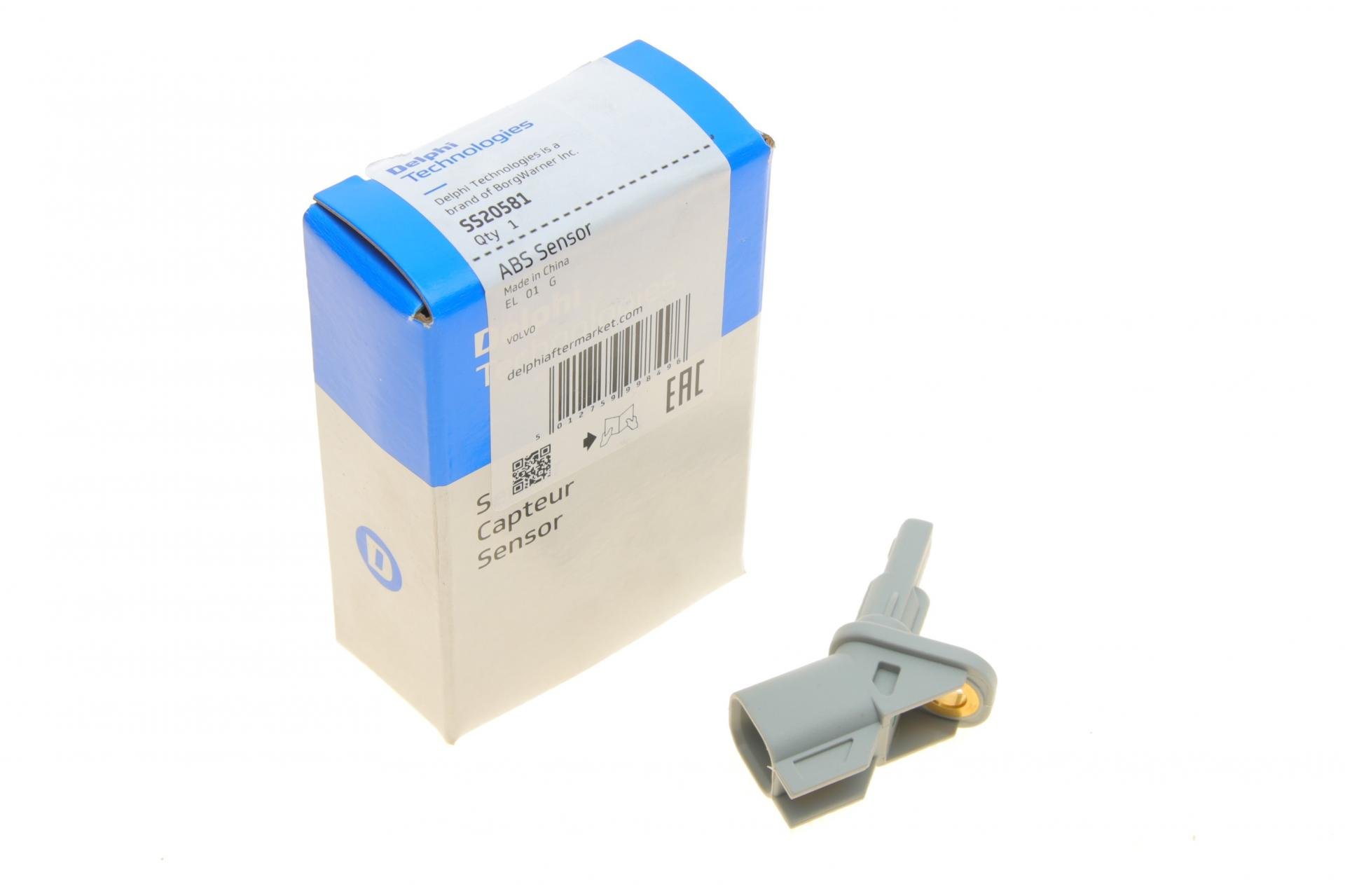 Датчик DELPHI ABS передній Volvo S60/S80/V60/V70/XC60/XC70 06-R (SS20581)