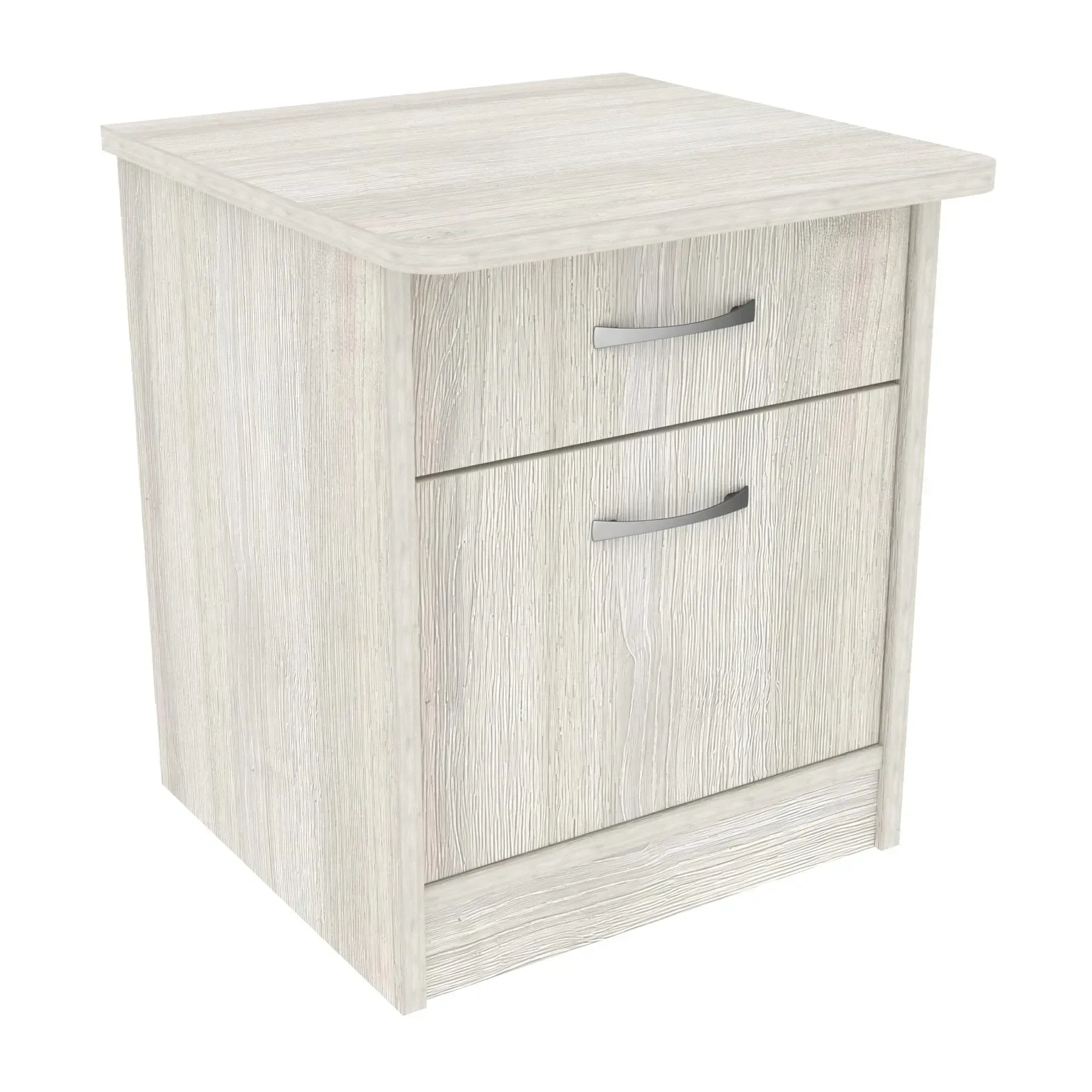 Тумба прикроватная Kontinent Diana 400х400х470 мм Дуб Шамони Светлый (52951704)