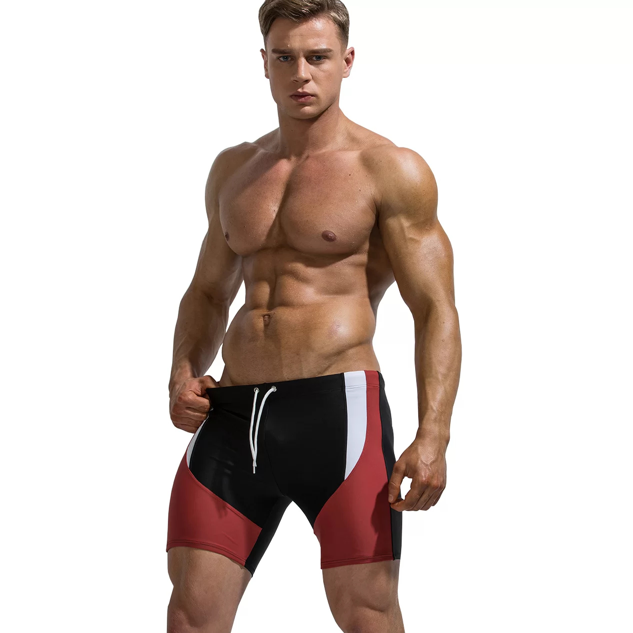 Плавки Deenyt A8107 XXL Чорний (U10006) - фото 3