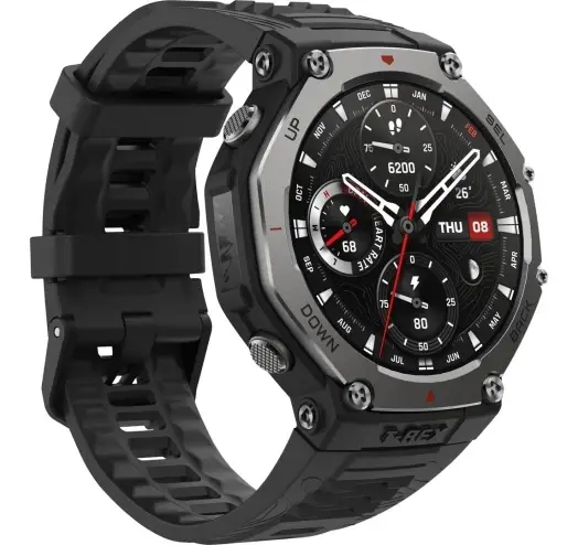 Смарт-часы Amazfit T/Rex 3 W2323GL2N Onyx - фото 2