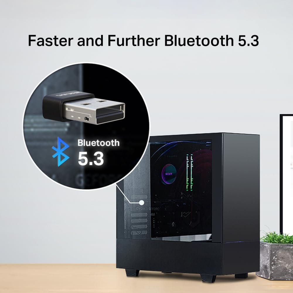 Адаптер Bluetooth Mercusys MA530 USB (9/871) - фото 3