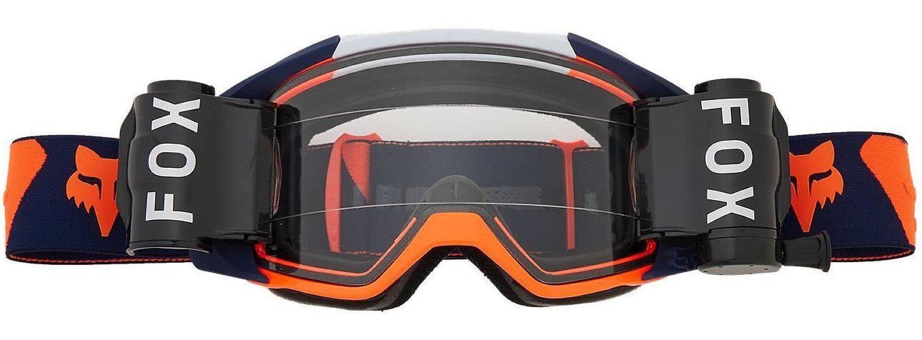 Мотоочки Fox VUE ROLL-OFF GOGGLE Orange (35363)
