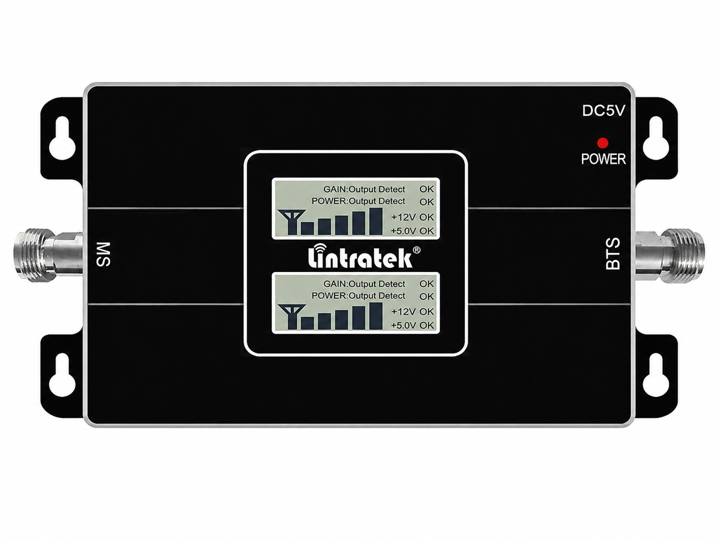 Усилитель сигнала 2G 3G 4G GSM Lintratek KW17L-GD 900 1800 2100 850 MHz LTE (1010-636-00)