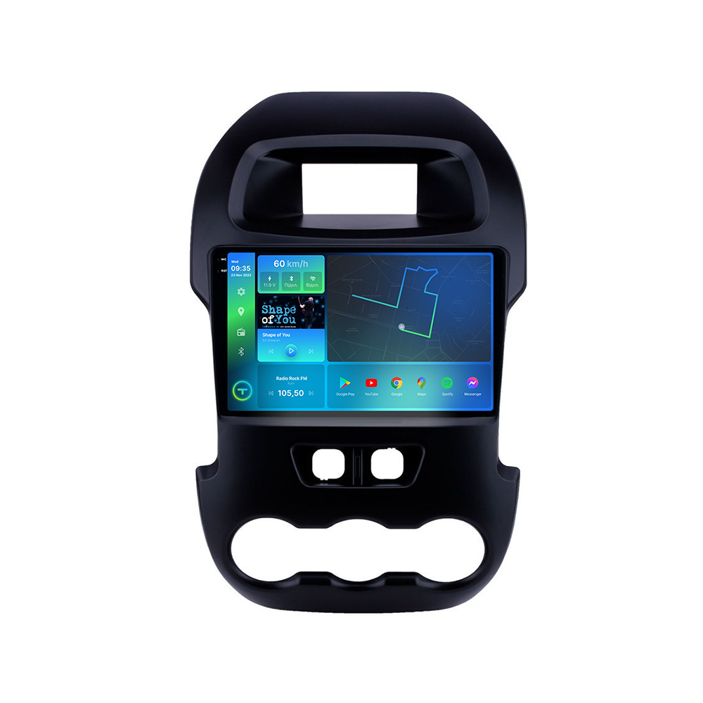 Магнитола штатная Torssen 2K Ford Ranger 12-15 FL9 4+64Gb 4G Carplay DSP (202305620)