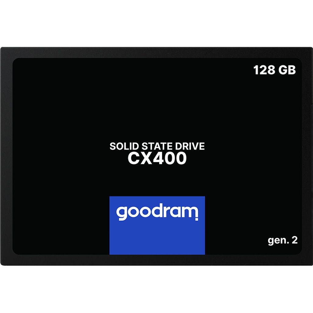 SSD-накопичувач Goodram CX400 Gen.2 128GB (SSDPR-CX400-128-G2)